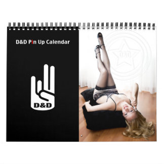 Calendrier de pin-up de D&D