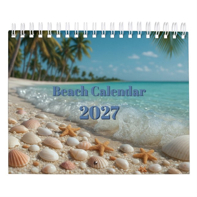 Calendrier de plage 2027 (Protection)