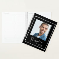 Calendrier de planification de modèle de signature
