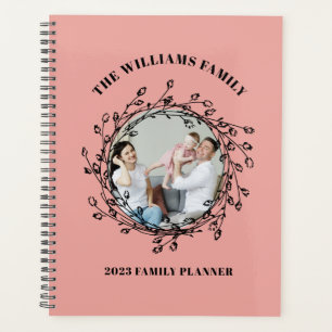 Calendrier de planification familiale Photo person