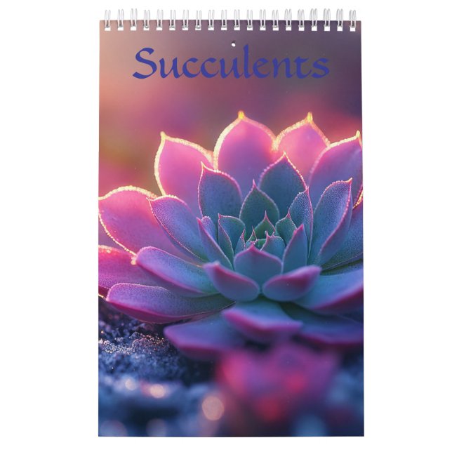 Calendrier de plantes grasses (Protection)