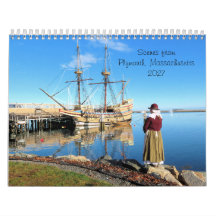 Calendrier de Plymouth Massachusetts 2027