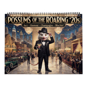Calendrier de Possum des Années Folles