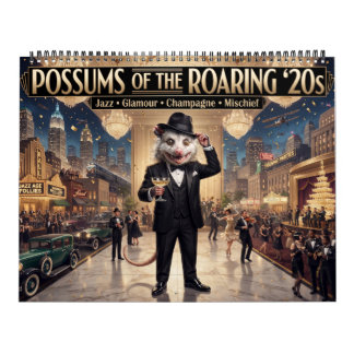 Calendrier de Possum des Années Folles