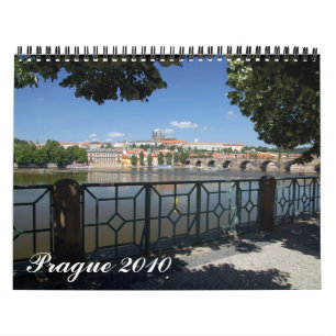 Calendrier de Prague 2010