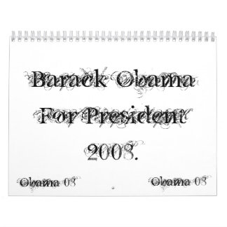 Calendrier de Presdiental