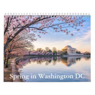 Calendrier de printemps à Washington DC 