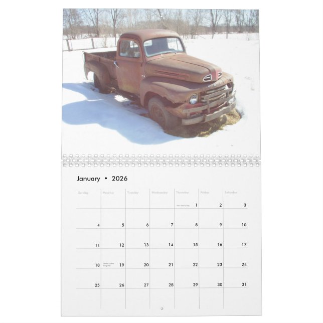 Calendrier de rat (Jan 2026)