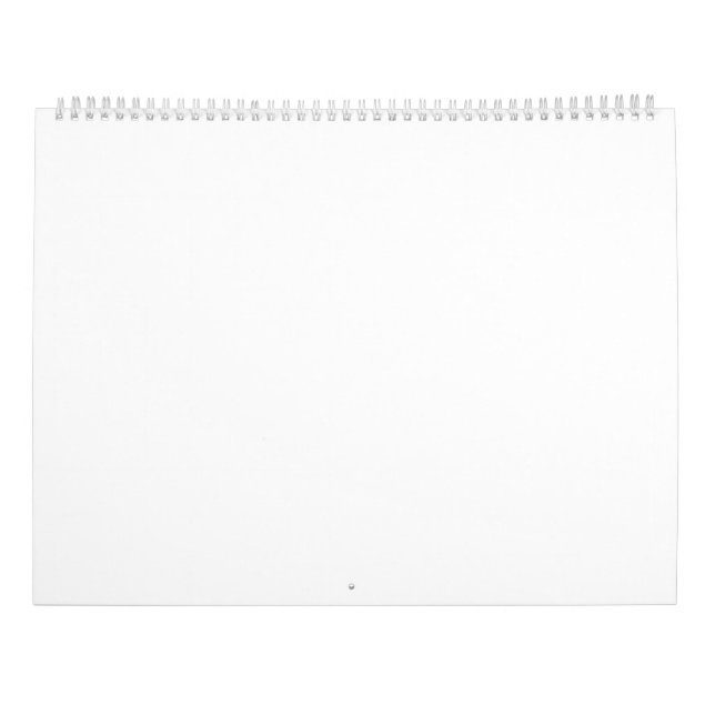 Calendrier de raton laveur de douze mois (Dos)