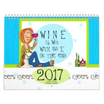 Calendrier de recette de cocktail