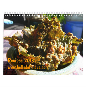 Calendrier de recette sans céréales Hella Deliciou