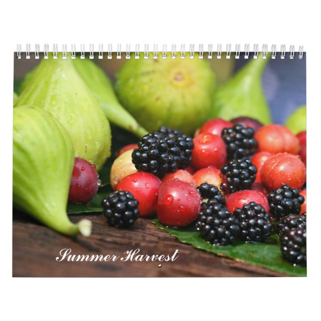 Calendrier de récolte d'été (Protection)