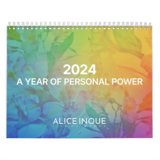 Calendrier de référence 2024 Alice Inoue Life