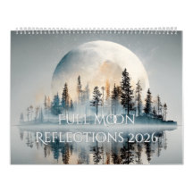 Calendrier de réflexions de pleine lune 2026