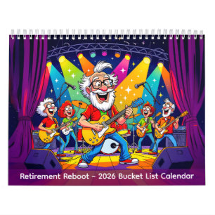 Calendrier de réinitialisation de la retraite - 20