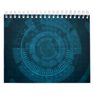 Calendrier de réseau de Cyber
