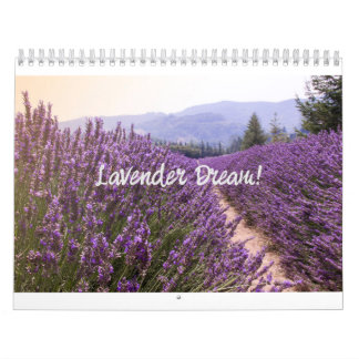 Calendrier de rêve Lavender