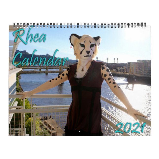 Calendrier de Rhea 2021 (Protection)