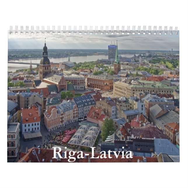 Calendrier de Riga-Lettonie (Protection)