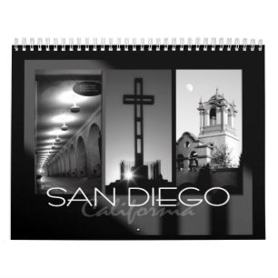 Calendrier de San Diego