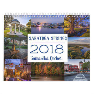 Calendrier de Saratoga Springs 2018