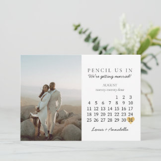 Calendrier de sauvegarde de la date Carte postale 