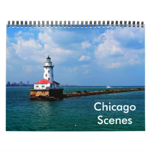 Calendrier de scènes de Chicago