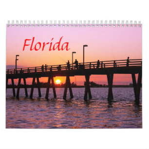 Calendrier de scènes de la Floride