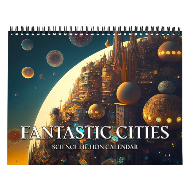 Calendrier de science-fiction 2026 des villes fant (Protection)