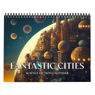 Calendrier de science-fiction des villes fantastiq