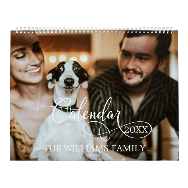 Calendrier de script moderne Histoires de famille  (Protection)