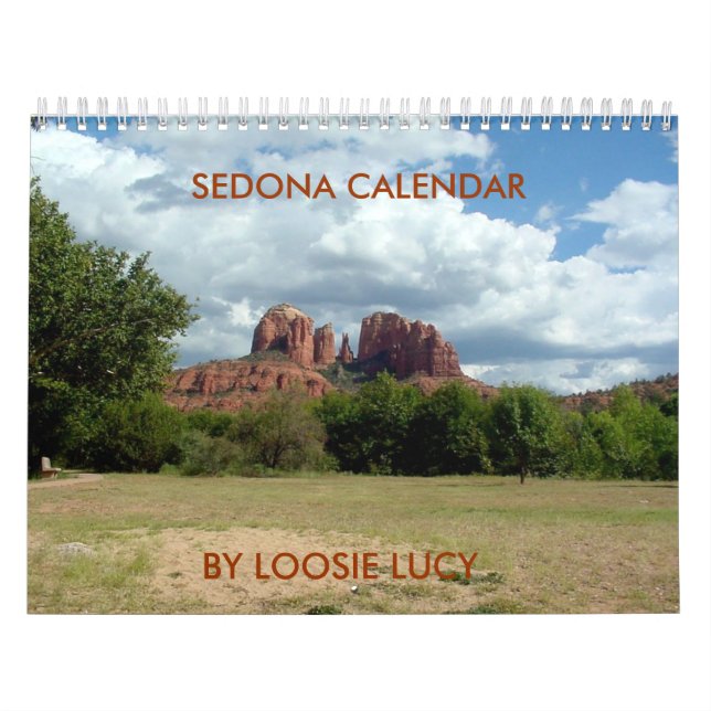 CALENDRIER DE SEDONA ARIZONA (Protection)