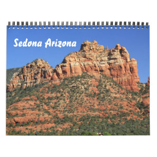 Calendrier de Sedona Arizona