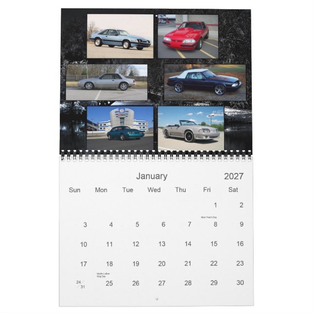 CALENDRIER DE SEFB 2012 (Jan 2027)