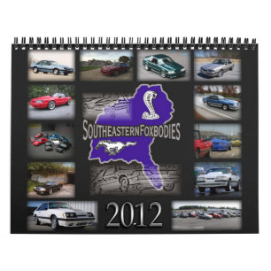CALENDRIER DE SEFB 2012