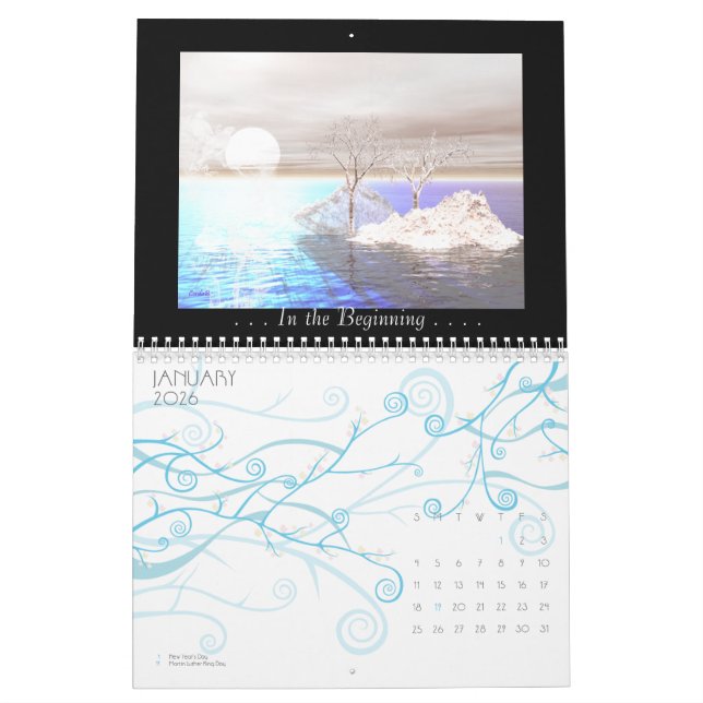 Calendrier de sensibilisation interne 2009 (Jan 2026)