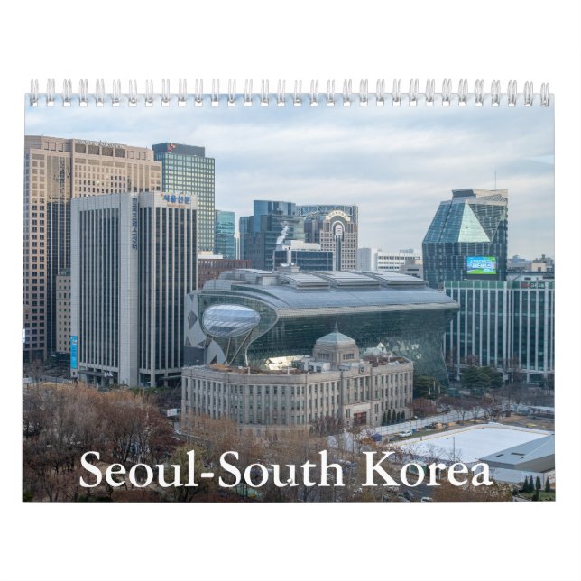 Calendrier de Séoul-Corée du Sud (Protection)