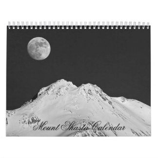 CALENDRIER DE SHASTA DE BÂTI