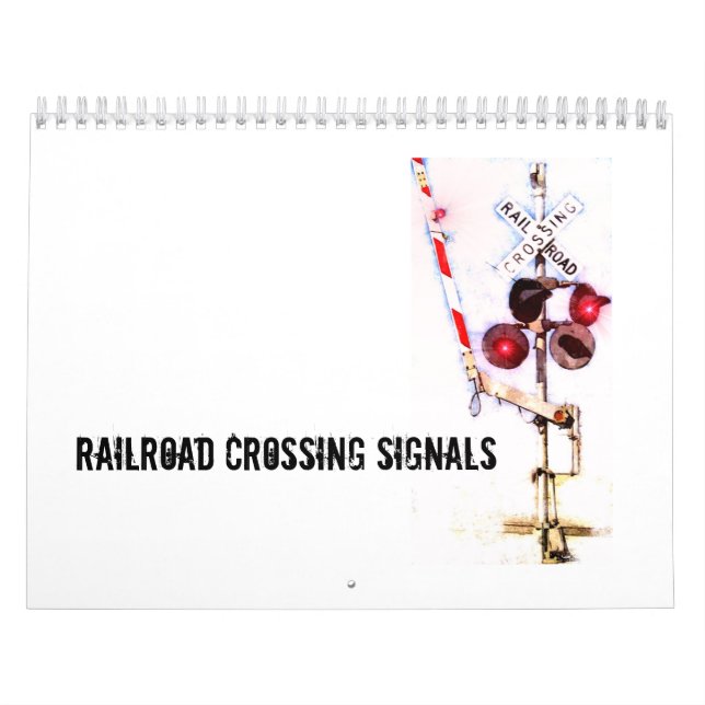 Calendrier de signaux de croisement de chemin de (Protection)