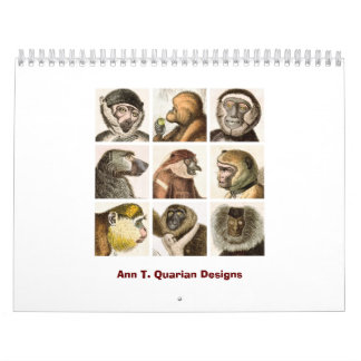 Calendrier de singe