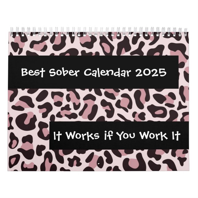 Calendrier de Sobriété 12 Étapes Sain et Sobre 202 (Protection)