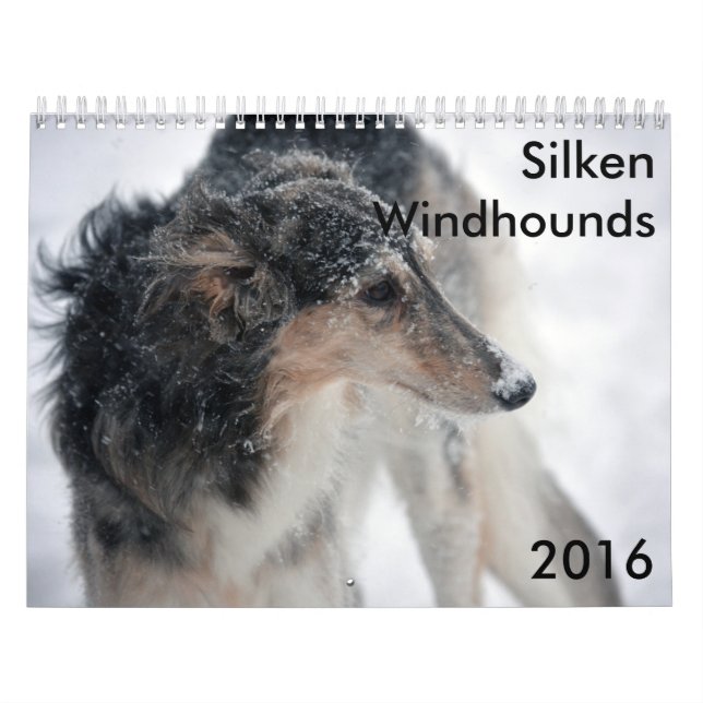 calendrier de soie de 10 2016 Windhounds (Protection)
