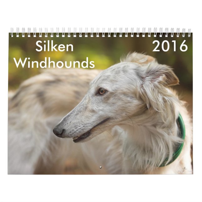 calendrier de soie de 16 2016 Windhounds (Protection)