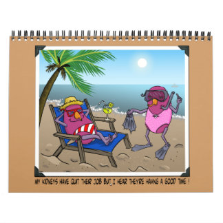 Calendrier de soin de rein