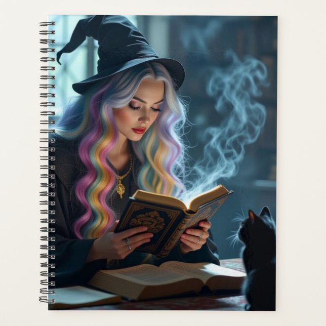 Calendrier de sorcière d'Halloween (Devant)