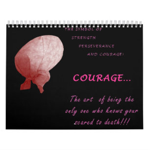 Calendrier de soutien de cancer du sein