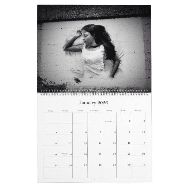 Calendrier de surréalisme - revue mensuelle mise à (Jan 2026)