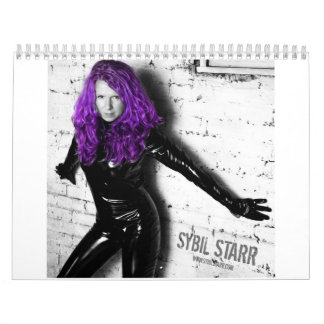 Calendrier de Sybil Starr 2012