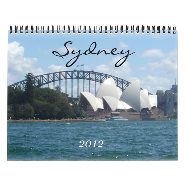 calendrier de Sydney 2012 (Protection)