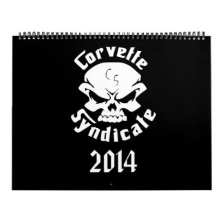 Calendrier de syndicat imprimé par coutume